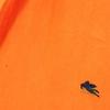 Etro Herrenhemd aus Leinen mit kurzen Ärmeln XXL Orange Gebraucht Made in Italy