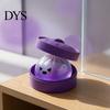 Mini Steamer Pretend Play Set Ghost Dumpling Stress Ball with Steamer, Maltose Slow Rising Squeeze Toy, Interactive Food Shape Toys Halloween