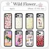 Neue Wildblumen 3D Musiknoten Handyhülle für iPhone 17ProMax 12 13 14 15 16 17 Pro Max Plus Air Sei lustig WF Cover