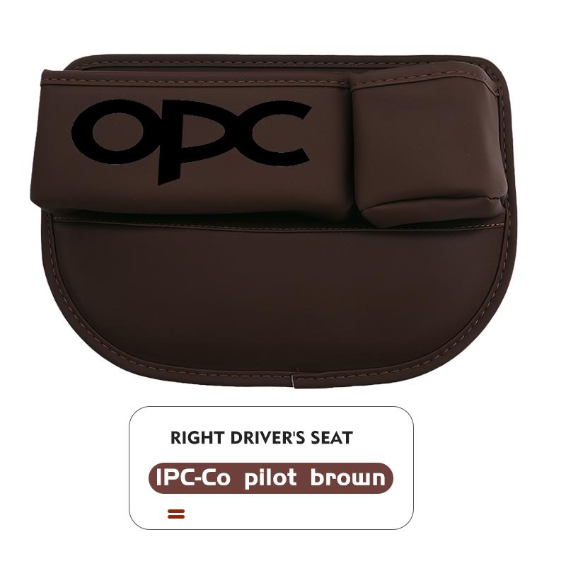 AAEB1 Car Seat Crevice Side Tissue Storage Box Central Console Side Organizer Boxs For Opel Insignia Corsa Zafira Mokka Grandland
