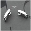 Stainless Steel Watch Band Extension Link - Oyster Datejust and Green Submariner, 16mm