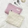New Style Personalized Polka Dot Makeup Bag, Sweet and Portable Travel Skincare Storage Bag, Simple Toiletry Bag, Inner Pocket Bag