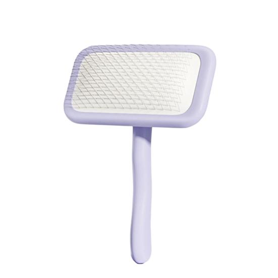 Cat Deshedding Brush Pet Grooming Comb Rounded Angled Teeth Remove Loose Undercoat Massage Dematting Comb for Long Short Hair Cats Dogs