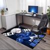 Custom Name Nagi Seishiro BlueLock Printed Carpet, for Office Chair Living Room Bedroom Kitchen Room Decor Gifts.