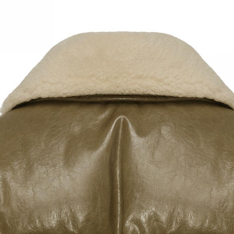 On On Fur Collar Leather Goose Down Nep5xma01 41