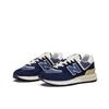 NEW BALANCE Freizeitschuhe Herren Damen Frühjahrsschuhe Dicke Sohlen Paar Niedriger Absatz Trendig Vielseitig Retro Sportschuhe U574LGBB