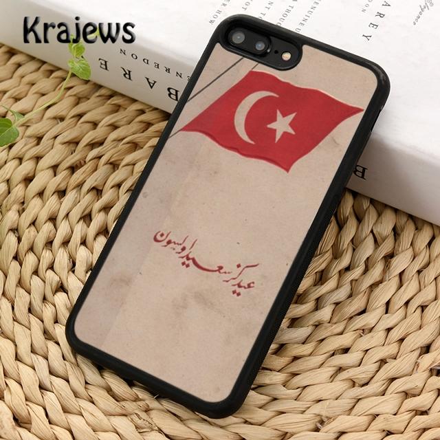 Turkei Turkey Ataturk Flag Banner Phone Case Cover For iPhone 17 Air 16 15 14 plus 12 13 pro max Fundas