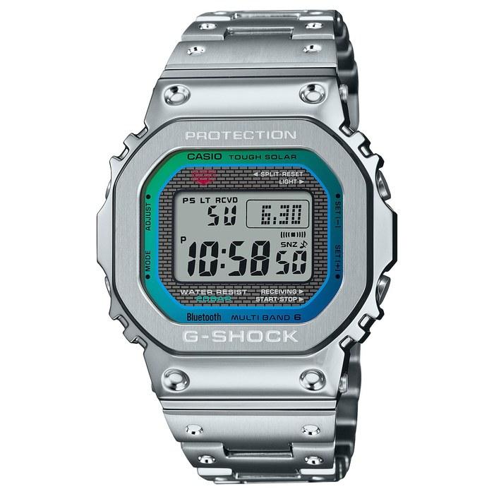 Casio G-Shock Watch Full Metal 5000 Series - GMW-B5000PC-1 Silver