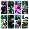 Midoriya Izuku Deku MHA My Hero Phone Case For Xiaomi Redmi Note 10 11 12 13 14 15 Pro Plus 11S 12S 14S 11T 11E 10S Soft TPU Bac