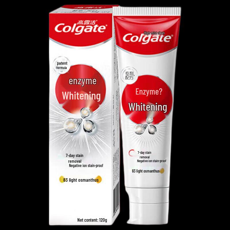 Colgate Whitening Toothpaste with Fluoride