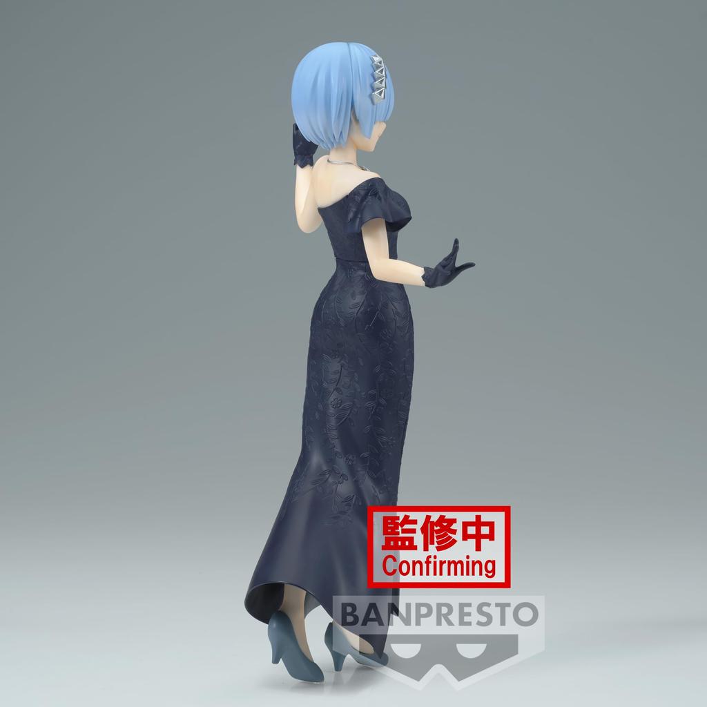 BANPRESTO Re:ZERO -Starting Life In Another World- GLITTER&GLAMOURS Rem