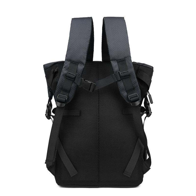 New leisure travel backpack large capacity multi-function simple fashion college sports backpack