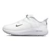 Nike Pantofi de golf React Ace Tour antiderapanți, durabili, ușori, cu rebound, cu vârf jos, pentru femei, pantofi de golf albi CW3097-124