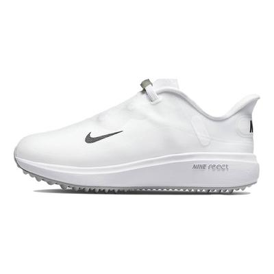 React Ace Tour Slip-Resistant Durable Lightweight Rebound Low-Top Golf Shoes Women Golf Shoes White CW3097-124