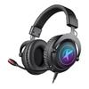 Słuchawki Z Mikrofonem Defender EPIC PRO 7.1 VIRTUAL SOUND Podświetlane Gaming USB RGB