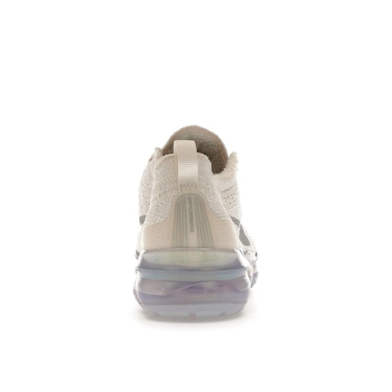 Nike Sneakers Air VaporMax 2023 Flyknit Phantom da Donna Panna Argento Metallizzato Multicolor FD3148-002