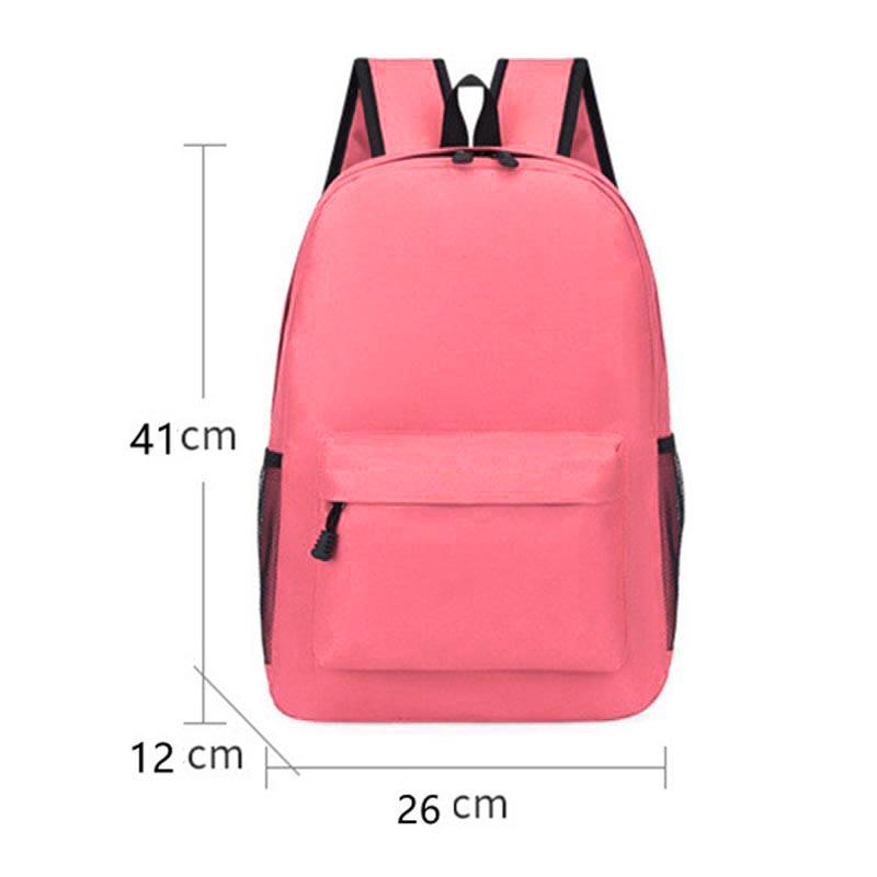 Kinder-Rucksack 'Pilzfrosch' – Für Schule, 44x28 Cm, Mit Seitentaschen, Leicht & Bunt