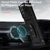 Full Cover For Samsung Galaxy F13 Case For Samsung Galaxy F13 Push Window Magnetic Phone Holder Back Case For Samsung F13 Case