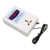 Digital LED Temperature Controller Waterproof Plug and Play Heating Cooling Thermostat for Breeding