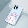 S-Sousou No F-Frieren Phone Case For iPhone12,16,11,14,13,17,15 Plus,Pro,Max,Plus,Transparent Cover