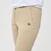 CHALLENGER Women'S Essential Nylon Stretch Semi-Bootcut Pants Beige