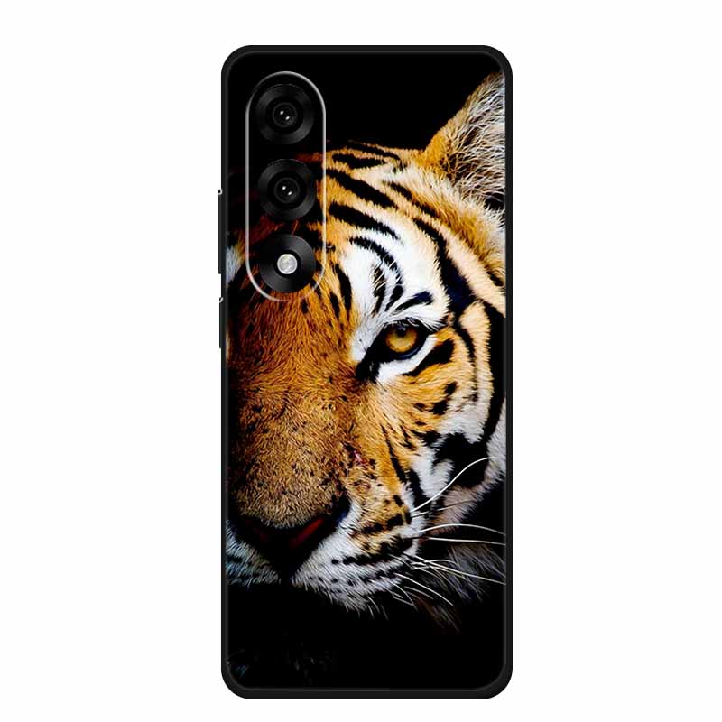 For OnePlus Nord 5 5G Case Nord5 Phone Cover Wolf Lion Black Silicone Soft Back Cover For OnePlus Ace 5 Ultra Case 6.83" Coque