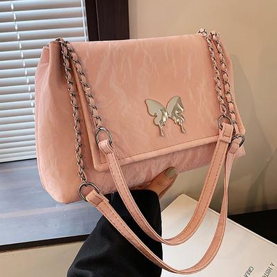 Large Capacity Commuter Bag Women's New Fashion Tote Bag Versatile Chain Bag