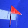 Triangle Sports Marking Flag