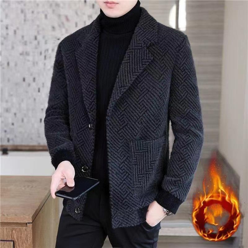 

Мужская винтажная теплая куртка зимняя утолщенная теплая куртка полосатая повседневная куртка с буквами XS