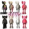 Kaws Semi-Dissected Bear Figure Ornament - Trendy Decorative Toy for Living Room Collection Gift