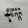 Car Full Lock Cylinder Key Set MR259111 Replacement for Pajero Montero 2nd 1990 To 2004 Lock Cylinder Set for Pajero