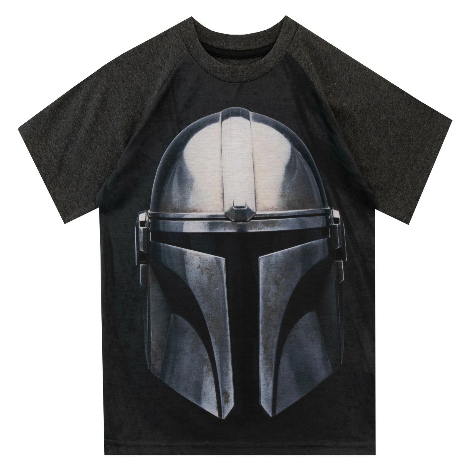 Kids Star Wars Tee | The Mandalorian Children s T-shirt | Star Wars Mandalorian Top 120
