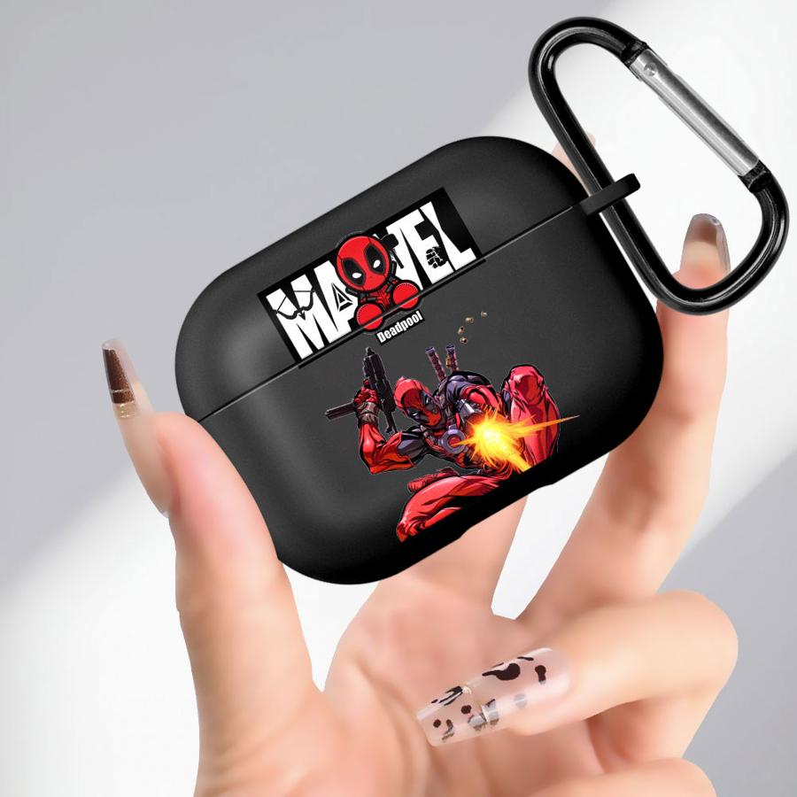 

Крутой чехол Marvel Super Hero для Airpods 3 Pro Pro3 2 4 Pro2 1 Мягкие чехлы-обложки для наушников Airpods 4