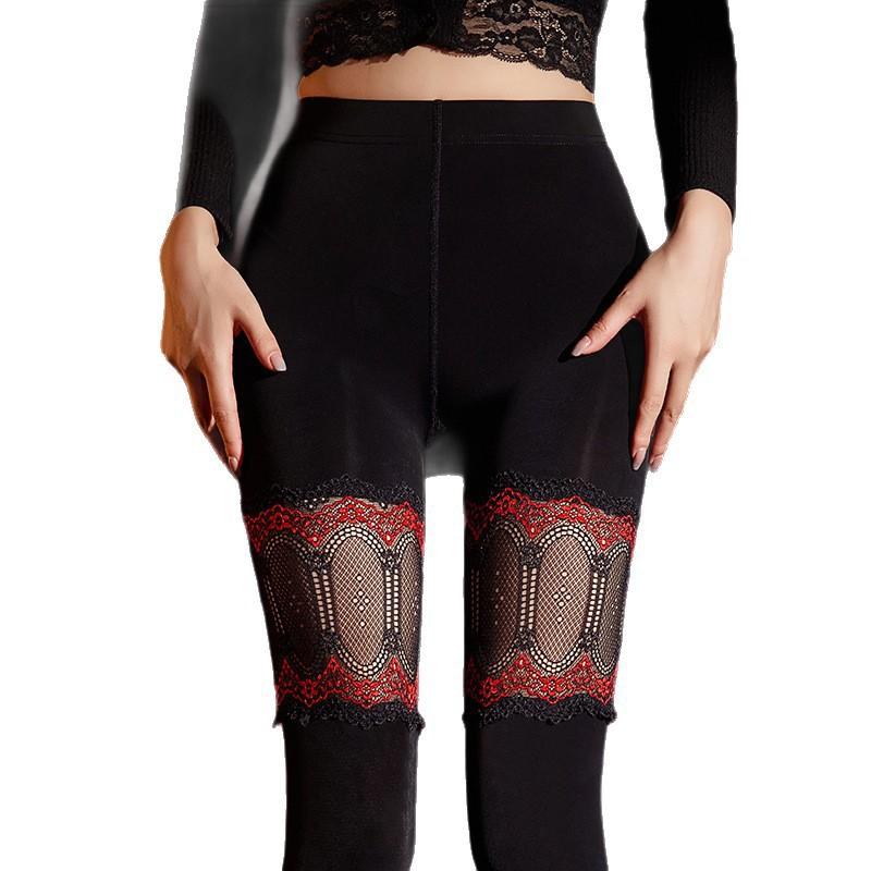Thick Pantyhose Autumn Winter Stockings Bare Leg Artifact Black Silk Leggings Base Glossy Socks