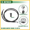 BULLSPANN Motorcycle Brake Hose Clutch Hose Oil Hose for Motorcycle