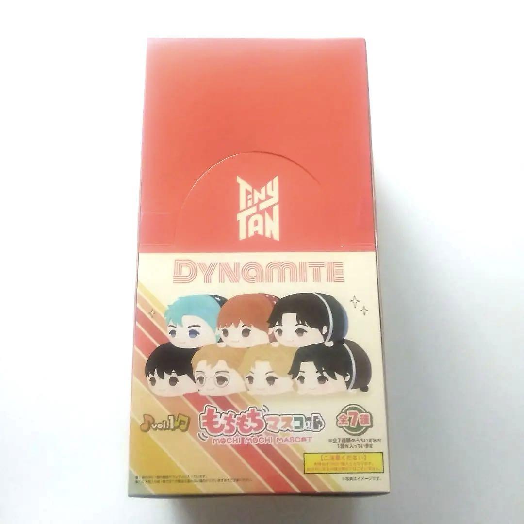 

[Б/У] Трудно найти! Tiny Tan Моти Маскот Коробка из 7 штук BTS