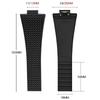 Do zegarka Tissot PRX T137 FKM 11 mm 12 mm męski damski pasek do zegarka Bransoleta z fluorytu Zapięcie składane z szybkim zwalnianiem Pasek na nadgarstek