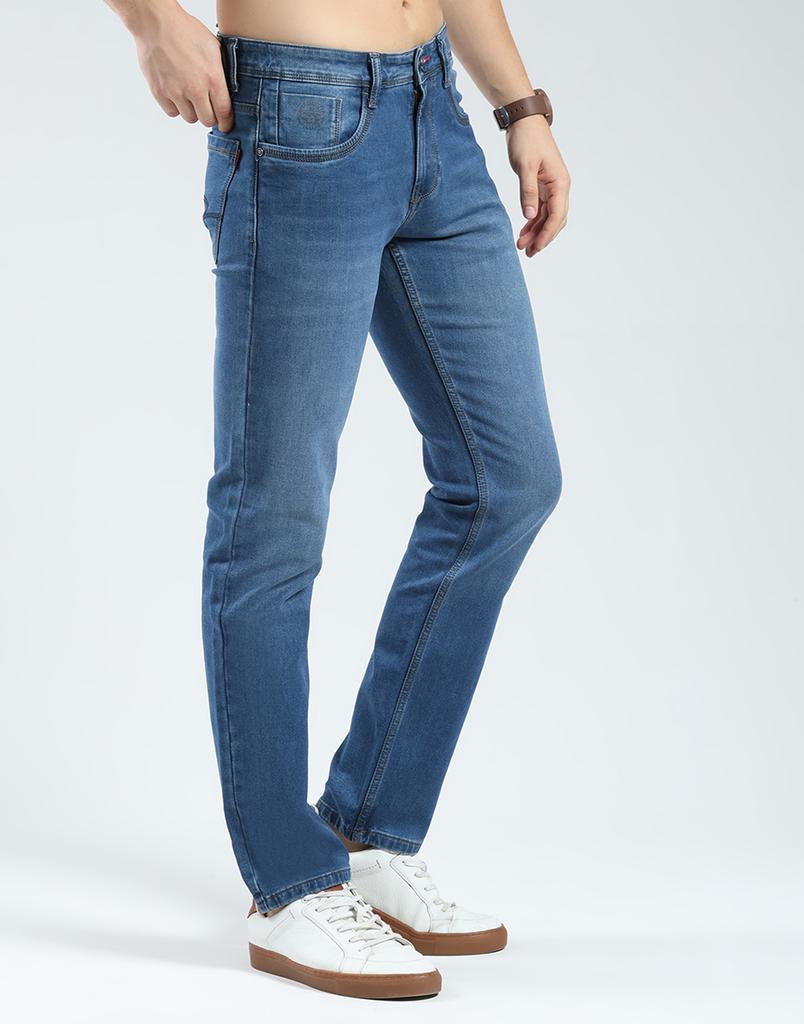 Men's Regular Fit Jeans | Mid-Rise | Comfortable & Stylish | Denim for Men's.