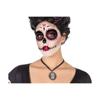 Halloween Catrina Necklace Multicolor