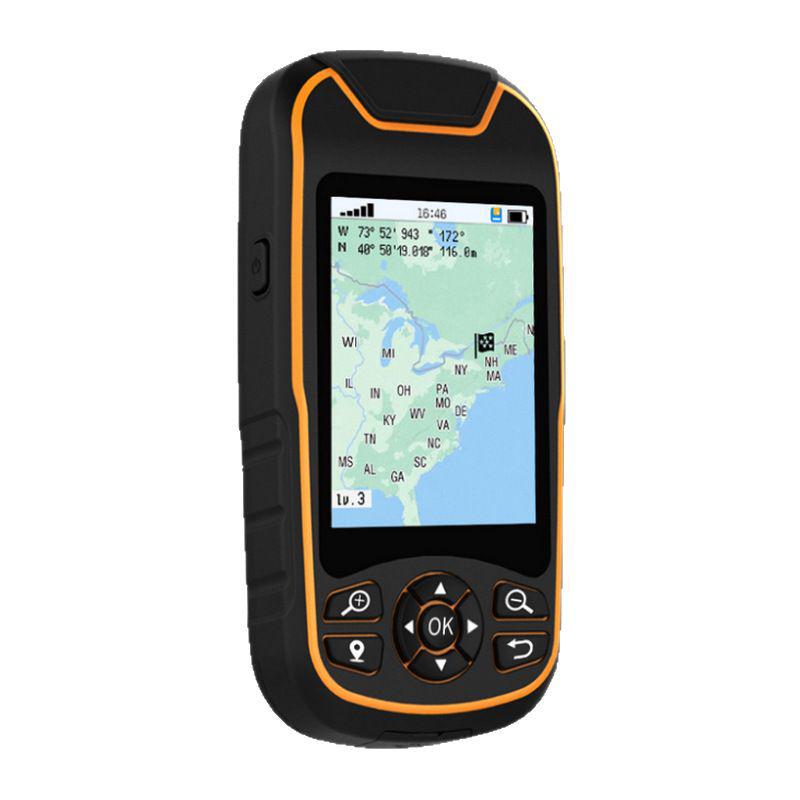 Zhuolin A8 Handheld GPS Locator - English Version, Outdoor Navigator & Latitude/Longitude Measurer