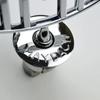 IONQP1 Maybach Logo Front Standing Metal Mark Emblem Auto Hood Rear Badge for Mercedes-Benz Maybach C E S Class S400 S500 S600