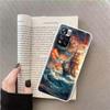 Kompass Karte Reise Handyhülle Für Redmi Note 13 12 Pro Plus 14 15 Pro 5G 11 11T 11E 11S 10 Pro 10S 9 9S Hülle Handy Klar TPU Kappe