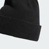 Adidas Tech CR Cuff Unisex Size Beanie, Adult, DMD92, Black/Black (IY5240), 54-57cm