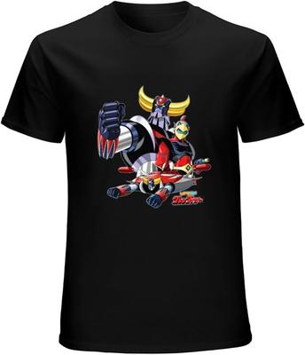 Goldrake UFO Robot Men's Men T Shirt 80 Anime Cartoon Tee Cartoon Mens Tee
