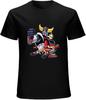 Goldrake UFO Robot Men's Men T Shirt 80 Anime Cartoon Tee Cartoon Mens Tee