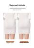 Women's Mesh Breathable Butt-Lifting Shaping Pants - Hip-Enhancing, Large Size, Fake Buttocks Design