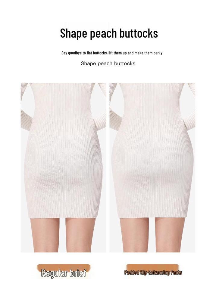 Women's Mesh Breathable Butt-Lifting Shaping Pants - Hip-Enhancing, Large Size, Fake Buttocks Design