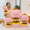 Bienen-Schwein Plüschtier Puppe Beruhigende Puppe Neue große Internet-Berühmtheit mit der gleichen Puppe Kissen Niedlich