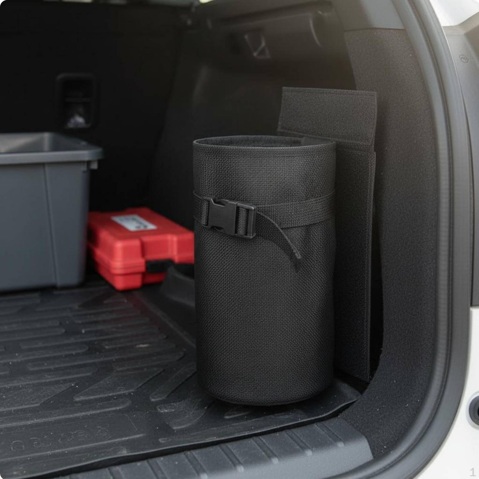 Trunk Fire Suppression Device Mount Quick Release Car Holder Easy