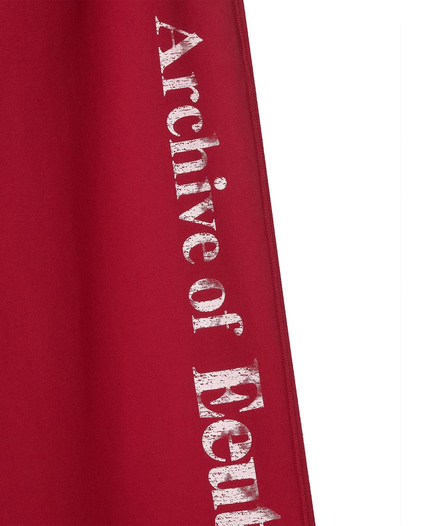 Iuteu Archive Washed Sweatpants/Red